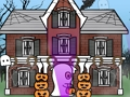 Jeu Créateur de maison d'Halloween  en ligne
