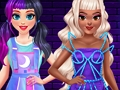 Jeu Habillage de mode néon BFF  en ligne