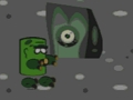 Jeu Frankie Halloween défense en ligne