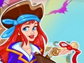 Jeu Déguisement de princesse pirate pour Halloween  en ligne
