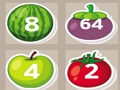 Jeu 2048 fruits en ligne