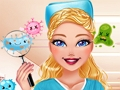 Jeu Rester en sécurité et en bonne santé avec Ellie  en ligne