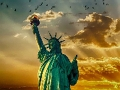 Jeu Puzzle Statue de la Liberté  en ligne