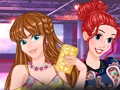 Jeu Pleins feux sur les conseils mode des princesses et sœurs  en ligne