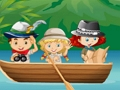 Jeu Chapeaux Mémoire  en ligne