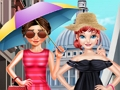 Jeu Mode été princesse  en ligne
