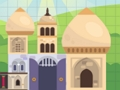Jeu Blocs de château  en ligne