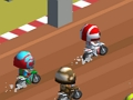 Jeu Rallye de motos tout-terrain  en ligne
