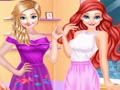 Jeu Conception de plates-formes de mode princesse  en ligne
