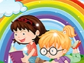 Jeu Jeu de Puzzle Filles  en ligne