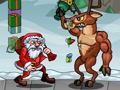 Jeu Défi Santa Run  en ligne