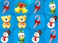 Jeu Cadeaux du Père Noël Match 3  en ligne