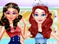 Jeu Tendance de la mode vintage princesse  en ligne