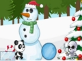 Jeu Aventure de Noël Panda  en ligne