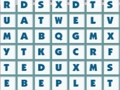 Jeu Recherche de mots mathématiques  en ligne