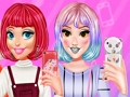 Jeu Conception de coque de téléphone bricolage Princesses  en ligne