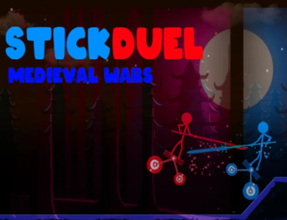 Jeu Stick Duel Guerres médiévales  en ligne