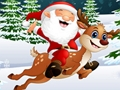 Jeu Visite du Père Noël  en ligne