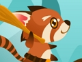Jeu L'incroyable panda rouge  en ligne