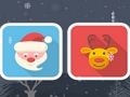Jeu Correspondance de la mémoire de Noël  en ligne