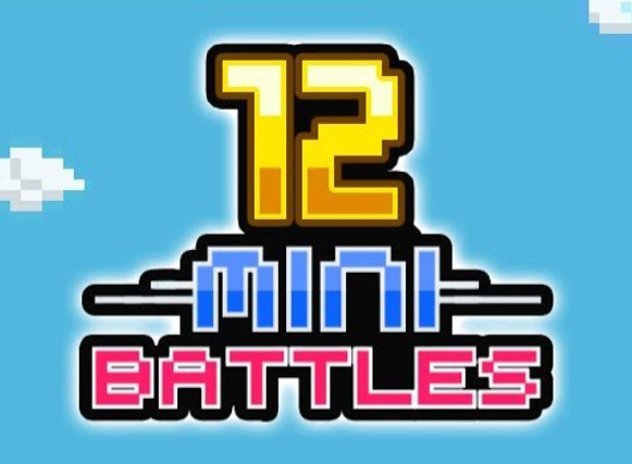 Jeu 12 minibattles deux joueurs  en ligne