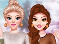 Jeu Balade à vélo avec les princesses  en ligne