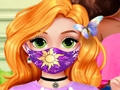Jeu Masque de bricolage Princesses  en ligne