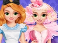 Jeu Usine de sorts de la princesse blonde du pays des merveilles  en ligne