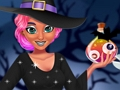 Jeu Conception de robe de sorcière de princesses  en ligne