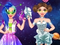 Jeu Défilé de mode intergalactique  en ligne