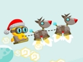 Jeu Flapcat Noël  en ligne