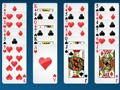 Jeu Solitaire Freecell  en ligne