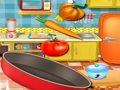 Jeu Cuisine pour enfants  en ligne