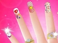 Jeu Nail art princesse  en ligne
