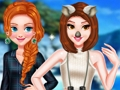 Jeu Voyage de princesse filles en Irlande  en ligne