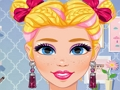 Jeu Histoire de Vlogger de maquillage de beauté d'Audrey  en ligne