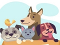 Jeu Adoptez un puzzle pour animaux de compagnie  en ligne