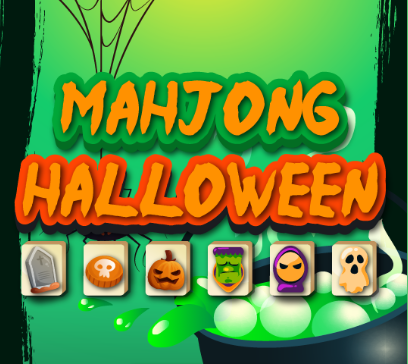 Jeu Mahjong Halloween en ligne