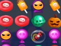 Jeu Bonbons sucrés Halloween  en ligne