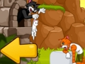 Jeu Sauver le chaton  en ligne