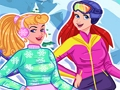 Jeu Princesse Sports d'hiver  en ligne