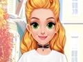 Jeu Autour du monde Blonde Princess Fashionista  en ligne
