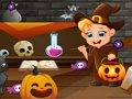 Jeu Objets cachés d'Halloween  en ligne