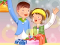Jeu Diapositive d'amour de Noël  en ligne