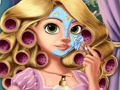 Jeu Vrai maquillage de princesse blonde  en ligne