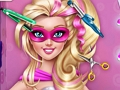 Jeu Super Barbara Vraies Coupes De Cheveux  en ligne