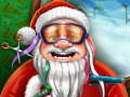 Jeu Les vraies coupes de cheveux du père Noël  en ligne