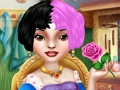 Jeu Coupes de cheveux réalistes de Blanche-Neige  en ligne