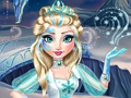 Jeu Relooking de la reine des glaces  en ligne
