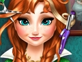 Jeu Coupe de cheveux vraie princesse de glace  en ligne